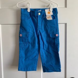 Girls Blue Gymboree Capri